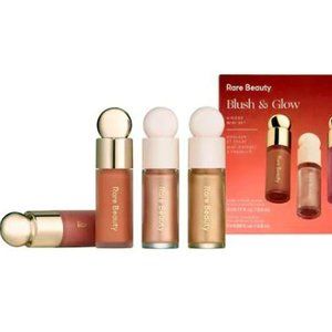 Rare Beauty by Selena Gomez Mini Blush & Glow 4-Piece Set